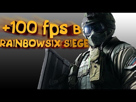 Как повысить фпс в RAINBOW SIX SIEGE?😱