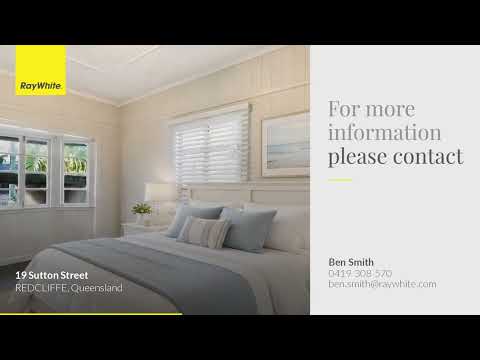 19 Sutton Street, Redcliffe, QLD 4020, 2 slaapkamers, 1 badkamers, House