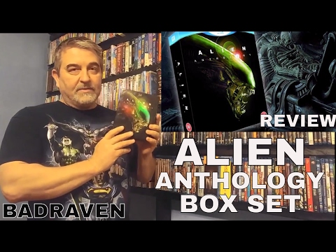 Alien Anthology bluray review