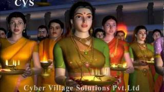 Om jai Shiv omkara - 3D Animation Shiva aarti  Son