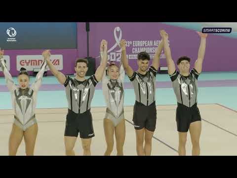 Italy - 2023 Aerobics European Champions, Groups