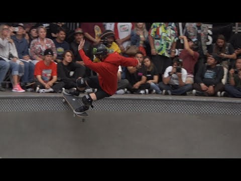 Vans Pool Party 2019: Tom Schaar's Winning Run