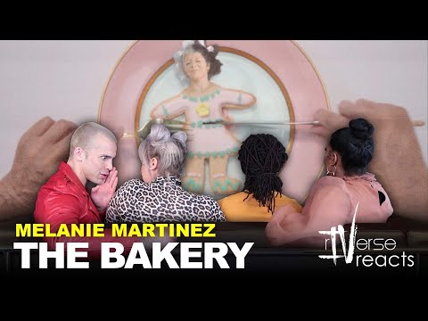 rIVerse Reacts: The Bakery by Melanie Martinez - M/V Reaction