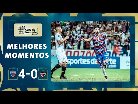 FORTALEZA 4 X 0 FERROVIÁRIO I MELHORES MOMENTOS I COPA DO NORDESTE 2023