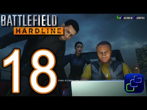 Battlefield Hardline PS4 Walkthrough - Part 18 - Episode 9: Independence Day