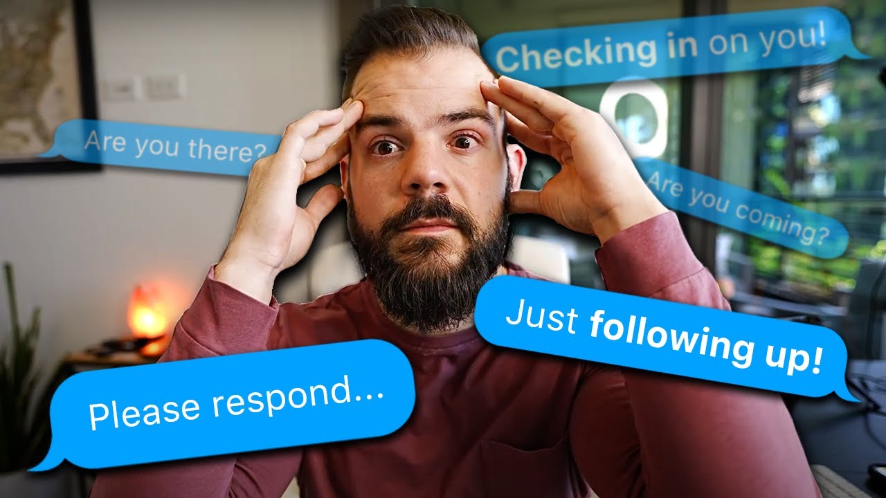 Prospects ghosting your follow up call? Watch this...