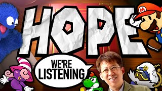 New Evidence Suggests...THERE IS FINALLY HOPE FOR PAPER MARIO