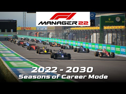 F1 Manager 2022 - 2022 to 2030 In Career Mode