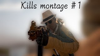 【PUBG】 Kill's highlight #1