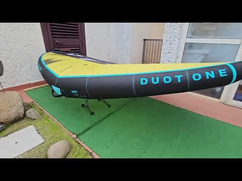 WING DUOTONE FLOAT 2025 - la nuova ala specifica per le onde MA NN SOLO PIU POTENTE E MANOVRIERA 