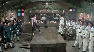 Bar Fight Scene ---- Project A (1983)  Jackie Chan