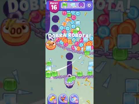 Angry Birds Dream Blast Level 507 NO BOOSTERS #angrybirdsdreamblast