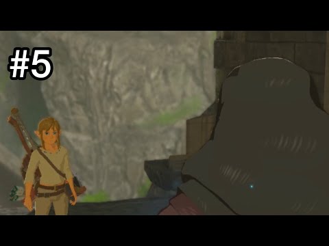 The Legend Of Zelda: Breath of The Wild-Gameplay Part 5-Old Man’s Story