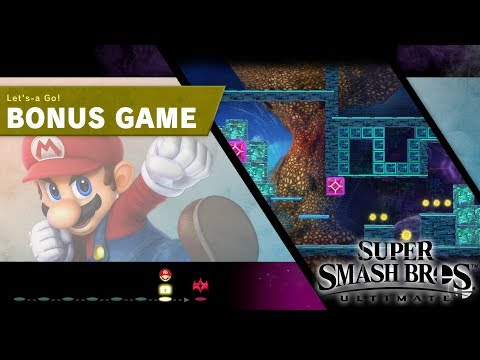 Super Smash Bros. Ultimate | Bonus Game (Race to the Finish)