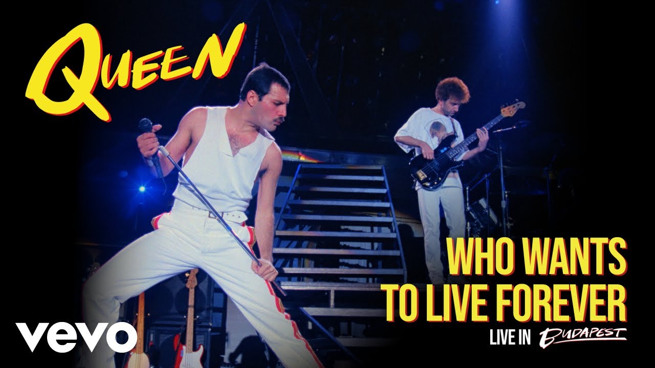 Queen - Who Wants to Live Forever (Live in Budapest)