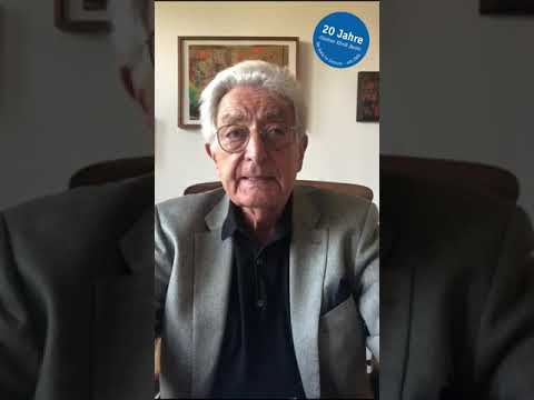 20 Jahre Fliedner Klinik Berlin - Bundesinnenminister a.D. Gerhart R. Baum