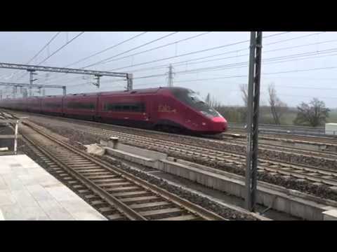 NTV Italo in slowmotion