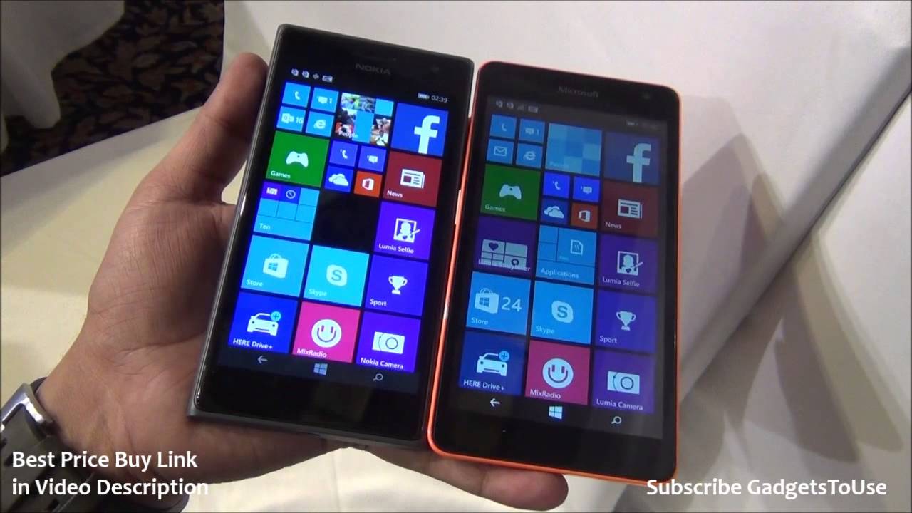 Смартфон Microsoft Lumia 535 (2Sim 8GB) Green