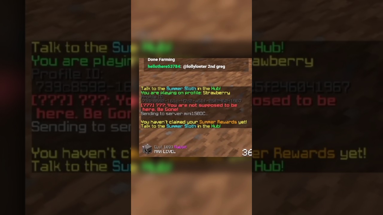 How Did This SkyBlock Bug Even Happen???