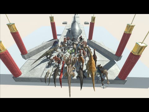 SURVIVA SPEED RACE DINOSAURS  CHAMPIONS - Animal Revolt Battle Simulator