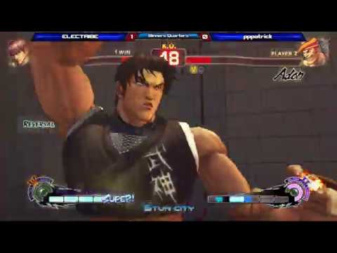 Stun City Nov 27 2019 - Ultra Street Fighter IV Tournament - ELECTRIBE