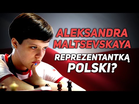 NOWA POLSKA SZACHISTKA | Anna Jakubowska - Aleksandra Maltsevskaya | szachy 2021