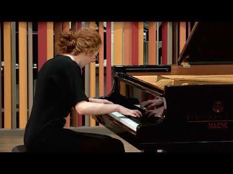 Steinway Piano Competition 2019 - VERBOOMEN Pauline - CAT 3