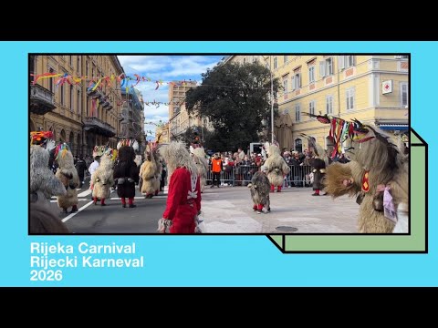 Rijeka Carnival 2026 | Riječki karneval 2026