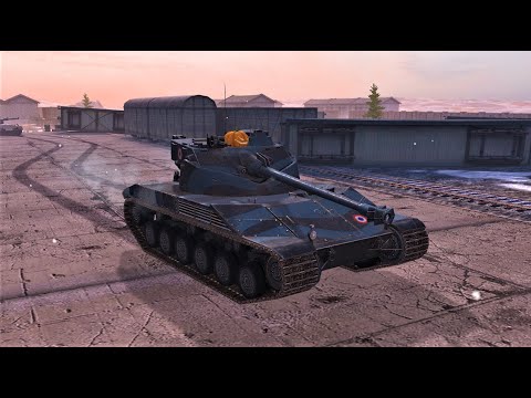 B-C 25t ● 6.7K Damage 4 Kills ● Mad Games