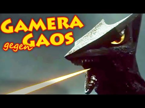 Gamera gegen Gaos (Fantasyfilm in voller Länge, kompletter Film)