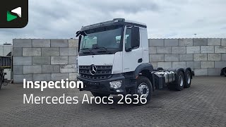 Mercedes-Benz Arocs 2636 6X4 NEW chassis Flywheel PTO Big-Axle Automatic Steel lastebil chassis til salgs - Bilde 4 | Autoline NO Ny Mercedes-Benz Arocs 2636 6X4 NEW chassis Flywheel PTO Big-Axle Automatic Steel lastebil chassis | Bilde 4 - Autoline