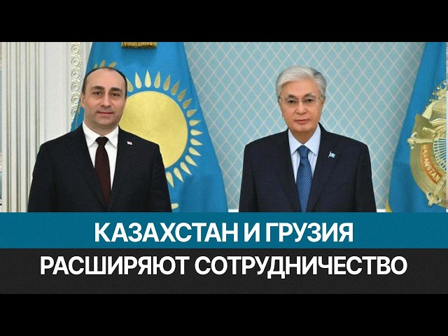 Казахстан и Грузия: приоритеты сотрудничества