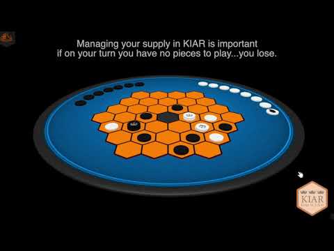 KIAR Boardgame playthrough