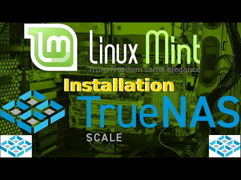 Installing Linux Mint VM ON TrueNAS. Yes I get access to TrueNAS Storage. Simple walk through