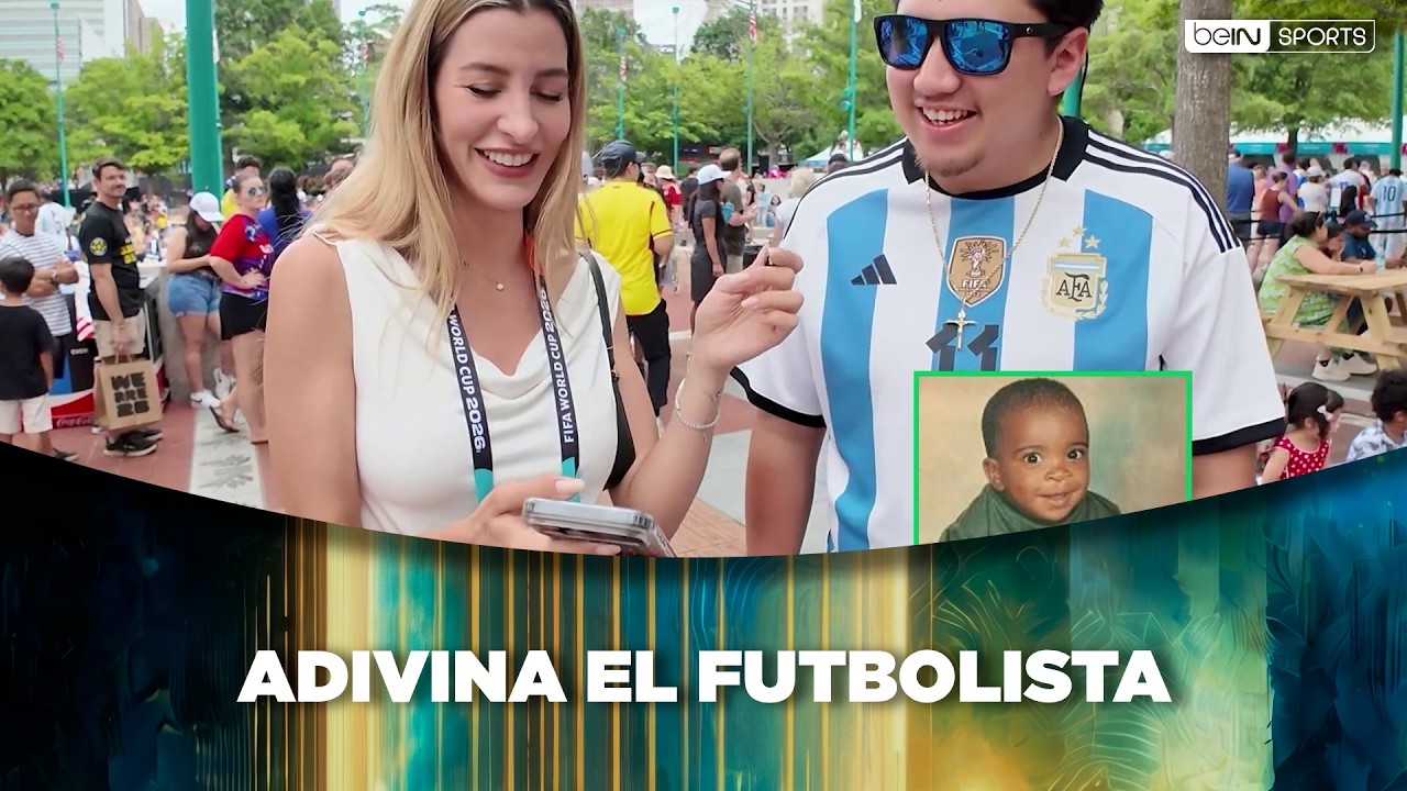 ¿Adivinas qué futbolista es con una foto de bebé? | beIN SPORTS USA
