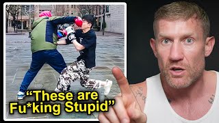 Olympic Boxer Gives Brutal Feedback on Fans’ Boxing Videos