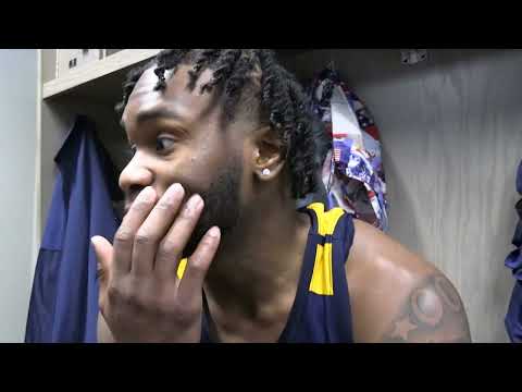 BlueGoldNews.com: WVU Mens Basketball Joe Toussaint Maryland Postgame 3/16/23