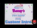 Barney S Dino Dancing Tunes Custom Intro