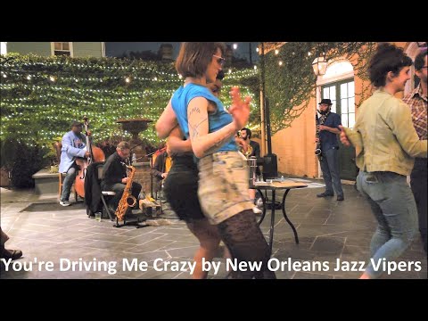 YOU’RE DRIVING ME CRAZY -  by The New Orleans Jazz Vipers at The Royal Frenchmen Hotel 02/20/23