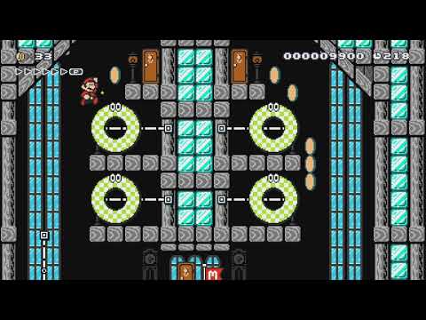 Spooky City Skyline by Chee - Super Mario Maker 2 - No Commentary 1bv