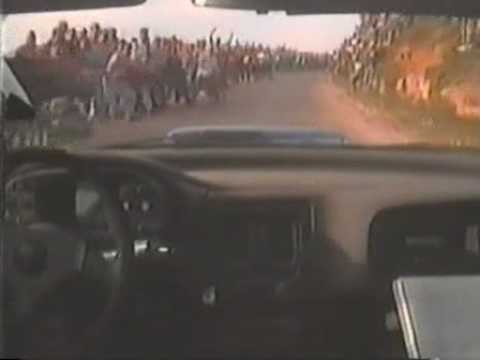 Colin McRae & Crazy Spectators- WRC Portugal 1997