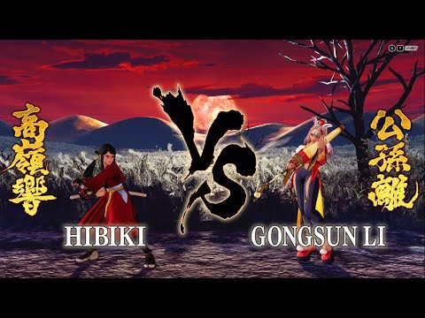 Hbiki VS GongSun Li(Hardest AI） ———— Samurai Shodown