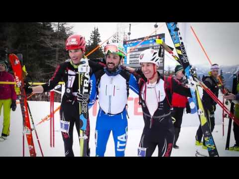 Robert Antonioli Campione Mondiale sci alpinismo sprint