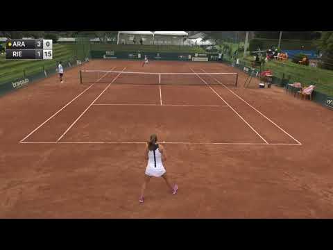 Emiliana Arango - Julia Riera (W25 Mosquera 2023 Round 2)
