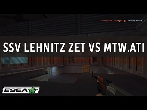 CS 1.6 Classic Throwback - SSV Lehnitz zet vs mTw.ATI - NASTY One Taps