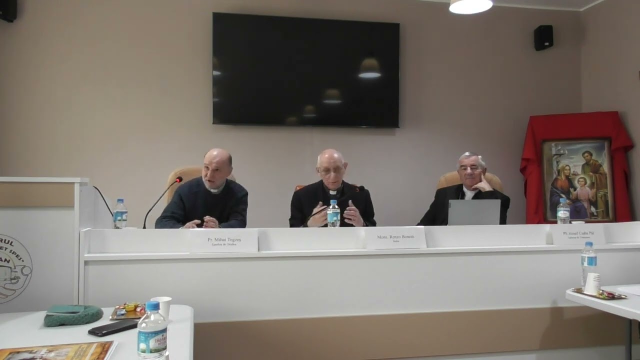 Intrebări și răspunsuri - Mons. Renzo Bonetti