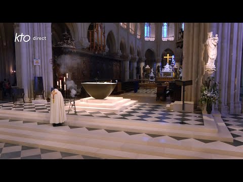 Vêpres du 25 août 2025 à Notre-Dame de Paris
