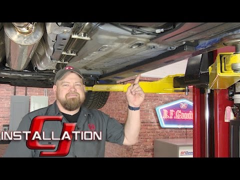 Focus Steeda Chassis Jacking Rails Ultra Lite Low-Profile Pair 2012-2018 Installation
