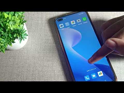 Dark Theme in realme x50 pro phone, how to enable dark theme