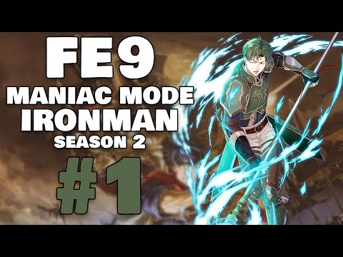 I Guess We Have To Start Over - Fire Emblem: Path of Radiance Maniac Mode Iron Man Part 1 [S2]